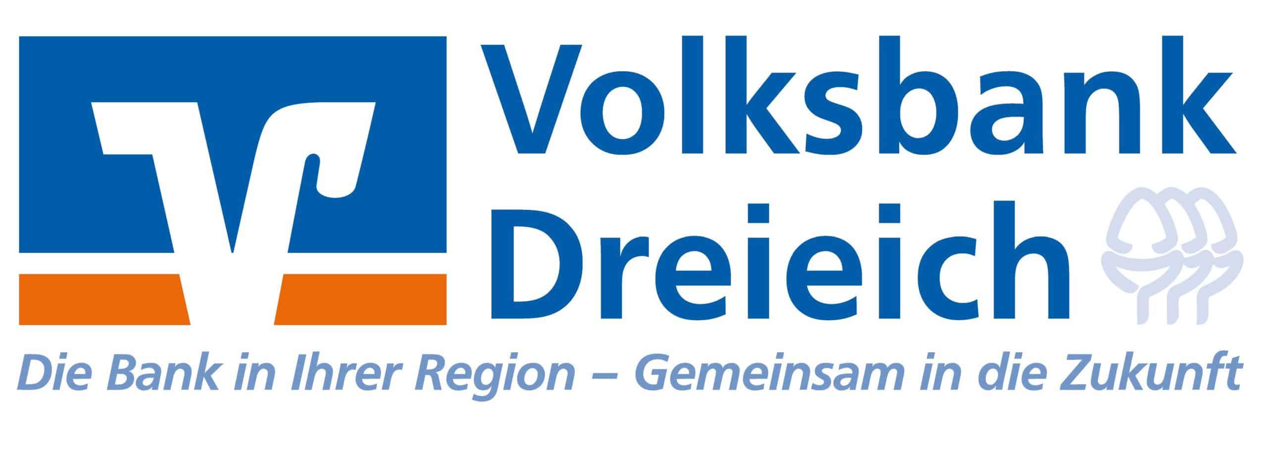 Volksbank Dreieich Logo Premiumsponsor Lions Club Neu-Isenburg