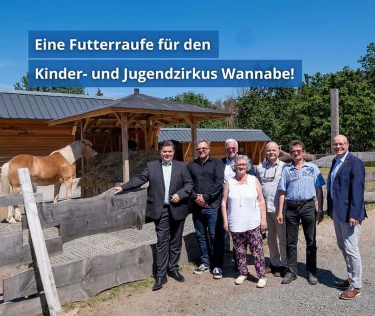 Kinderzirkus-Wannabe-Spende-Heuraufe-Lions Club und Stadtwerke Neu-Isenburg01