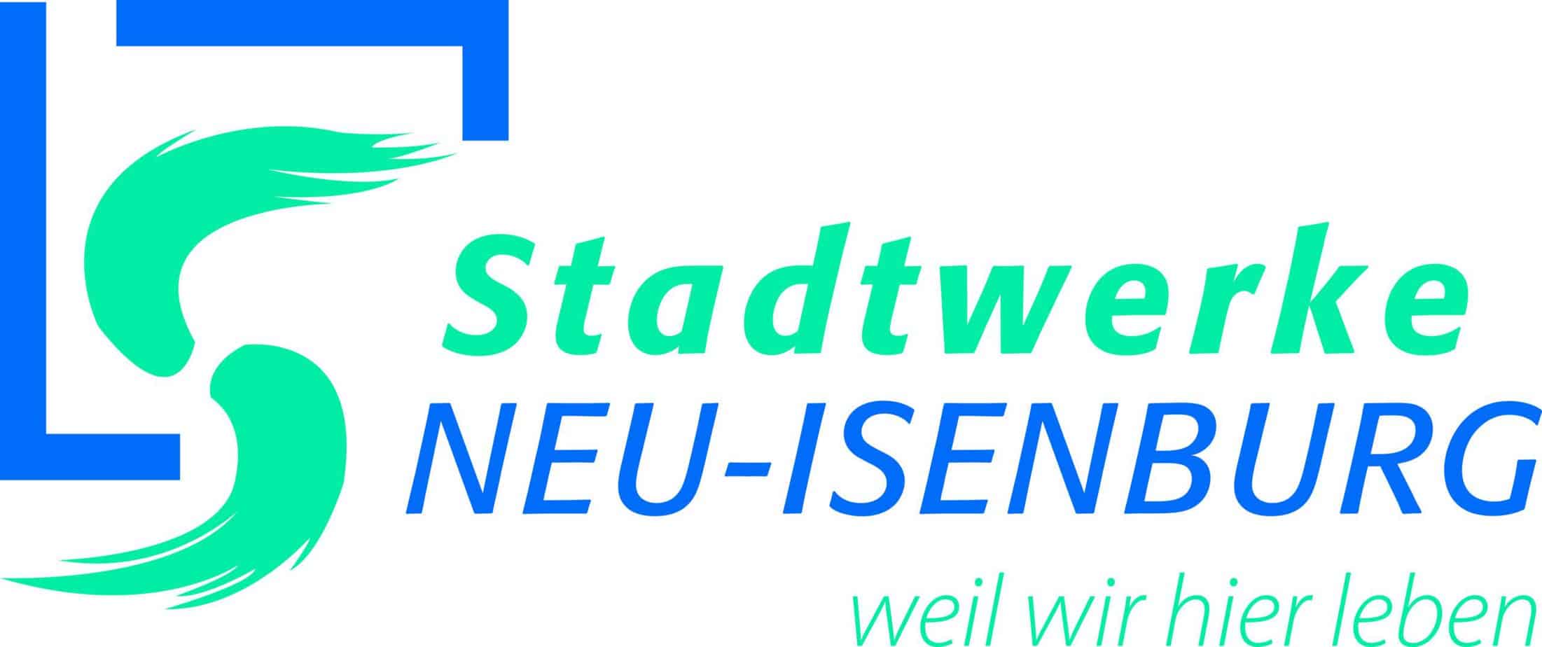 Logo Stadtwerke Neu-Isenburg inkl - weil wir..