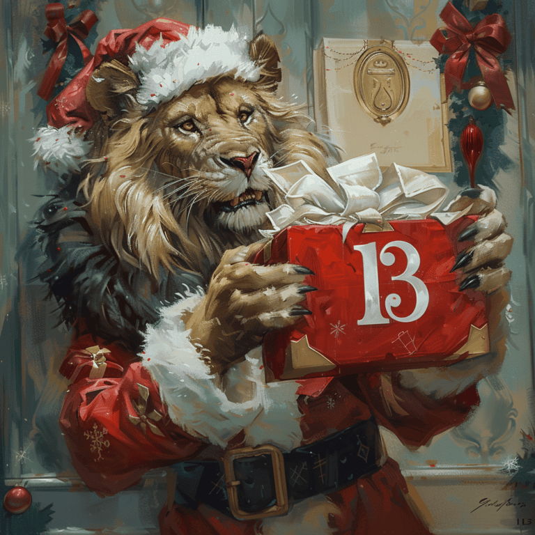 13